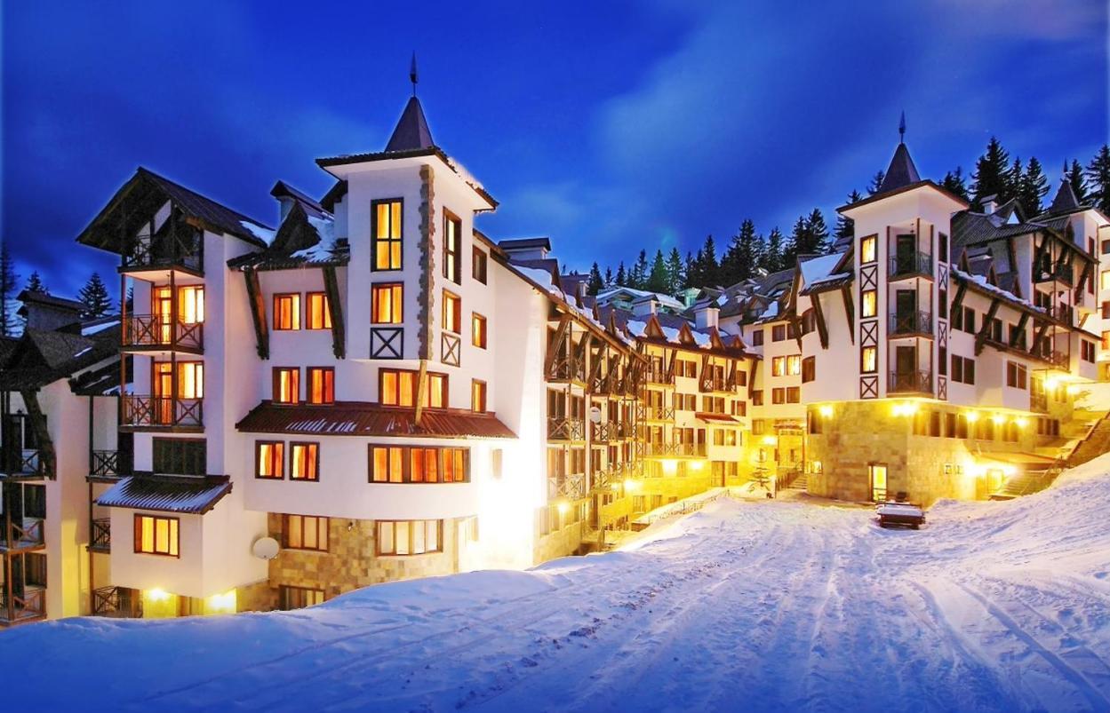 Pamporovo Apartment The Castle Exteriér fotografie