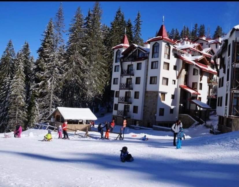 Pamporovo Apartment The Castle Exteriér fotografie