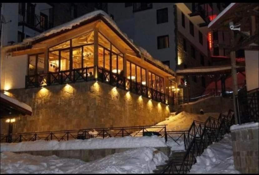Pamporovo Apartment The Castle Exteriér fotografie